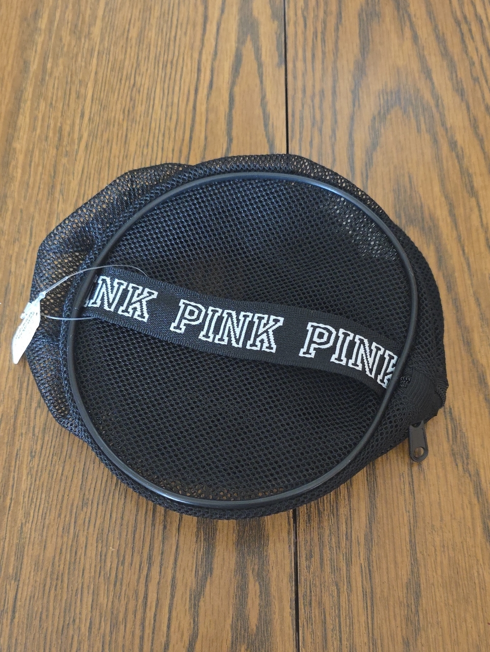 Pink Mesh Bag - Picture 2 of 6